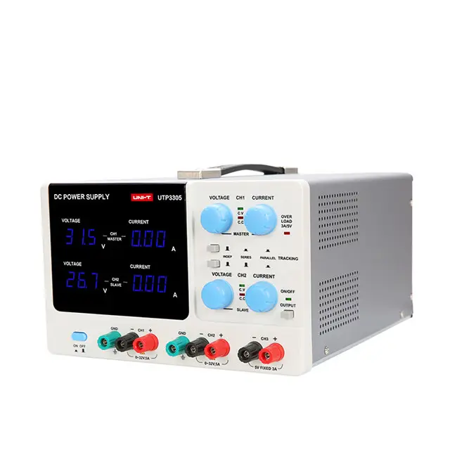 UNI-T UTP3305 DC fuente de alimentación doble canales fuente de alimentación V 64V 5A