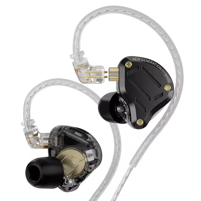 KZ ZS10 PRO 2 HIFI Bass Hybrid In-ear Earphone Sport Headset Gaming Wired Earbuds