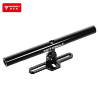 Support de guidon de moto, pièces et accessoires à Rotation Flexible, CNC, loup