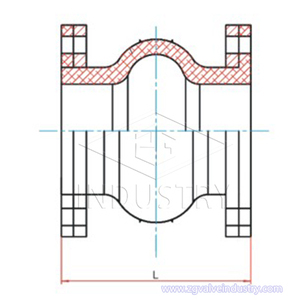 Harga bagus pabrik ZG KDF fleksibel tekanan tinggi satu bola karet bersama <span class=keywords><strong>Q235</strong></span>/SS304/SS316L <span class=keywords><strong>Flange</strong></span> dengan perawatan permukaan halus - Product Image 5