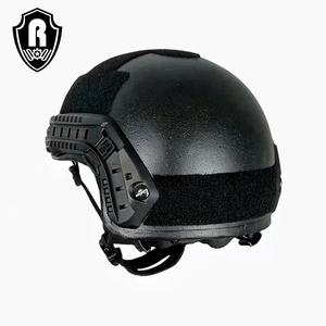 Capacete Tático de Aramida e UHMWPE para Jogos ao Ar Livre, Equipamento de Proteção para a Cabeça, Capacete Tático Mich, Capacetes para Motocicleta - Product Image 5