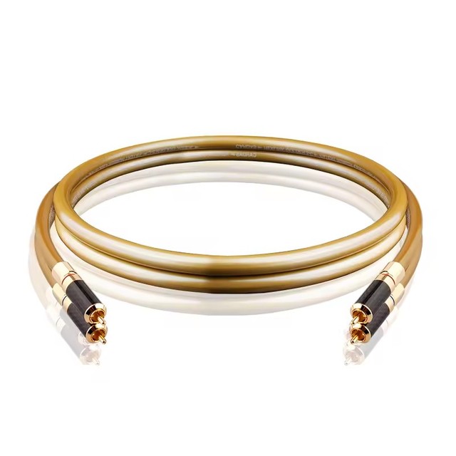 HIFI 2 RCA to 2 RCA Interconnect Cable OFC High Quality RCA Cable for DVD CD DAC Amplifier Audio Cable