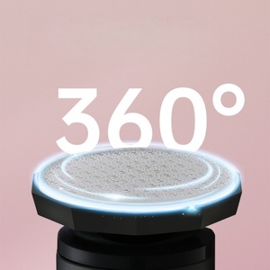 New Electric Rechargeable Foot <b>File</b> Dual-purpose Shaving Device and Removing Callus Dead Skin and Hair Foot Grinder - Product Image 2