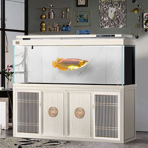 Yee 70% Off 水槽レイアウト ガラス製水槽キット フィルターポンプ付き アロワナ水槽 6フィート水槽 - Product Image 2