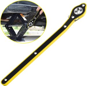 Auto 360&deg; Steel Scissor Jack <strong>Ratchet</strong> <strong>Wrench</strong> Long Handle DIY Grade Metric Measurement System OEM Customization for Car Jack - Product Image 1