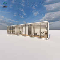 Maisons maisons préfabriquées bâtiment préfabriqué conteneur préfabriqué maison modulaire casa prefabricada minuscule hôtel maisons pour vivre chez l'habitant