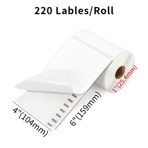 Giá tốt của thiết kế mới Chất lượng cao dính vận chuyển nhãn 1744907 Dymo 4XL Tương thích cho số lượng lớn đơn đặt hàng - Product Image 2