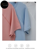 Atasan Yoga Wanita Bahan Mesh Ringan - Bernapas, Cepat Kering, Peregangan Empat Arah, Kaos Lari Ukuran Besar, Grosir, Logo Custom
