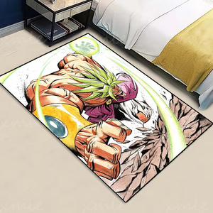 Venta al por mayor en Stock <span class=keywords><strong>Dragon</strong></span> <span class=keywords><strong>Ball</strong></span> Alfombras y esteras Diseño personalizado Moq 1 pieza de gran tamaño Anime Área Mat para sala de estar Dormitorio Baño - Product Image 2