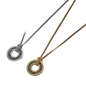 Collier Vintage Norse Viking Runes <span class=keywords><strong>Corsair</strong></span> Runic Elder Futhark Anneau Cercle Talisman Pendentif Chaîne En Cuir Cadeau Viking - Product Image 1