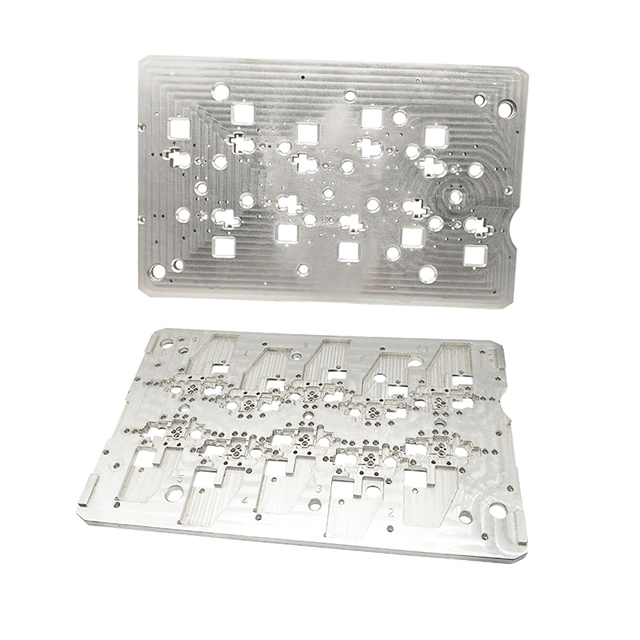 Aluminum Anodized CNC Keyboard for Case Fabrication Machining Mechanical with Stainless Steel Wire EDM for Customized Keyboards