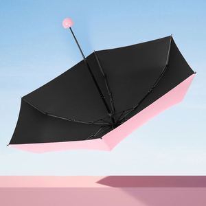 Wsy874 Promotional Portable Outdoor Rain Sun Custom Capsule <b>Pocket</b> Travel Uv Protection Umbrellas With Logo Printing - Product Image 4