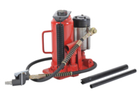 Cric de voiture en acier pneumatique robuste Cric de bouteille d'air hydraulique avec une capacité de 3T à 50T