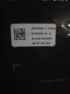 Batería de Almacenamiento de Energía Doméstica Híbrida de Iones de Litio de 48V Apilable Tesla 3 con Salida de 30-40KW, Solución Energética Residencial - Product Image 4