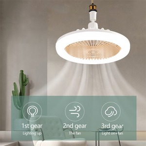 <span class=keywords><strong>Ventilateur</strong></span> <span class=keywords><strong>de</strong></span> <span class=keywords><strong>plafond</strong></span> <span class=keywords><strong>LED</strong></span> silencieux <span class=keywords><strong>avec</strong></span> éclairage combiné et télécommande, petit modèle, support E27 pour salle <span class=keywords><strong>de</strong></span> bain - Product Image 6
