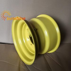 工場カスタム15インチスチールホイールリム新品10.0x15農業用ホイール - Product Image 3