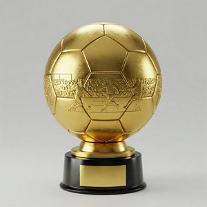 Trofei di calcio Souvenir di artigianato in metallo personalizzati premiano i <span class=keywords><strong>campioni</strong></span> della competizione campionato trofeo e medaglie sport - Product Image 1