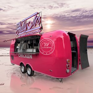 Remolque de Comida para Catering 2025, Carrito de Cerveza Personalizado, Cocina Móvil, Camión de Comida, Camiones de Comida Móviles de Helados en Venta en EE. UU. - Product Image 1