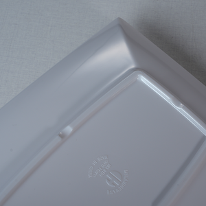 Неразрушимая 10,8 элегантная меламиновая посуда в стиле ретро, посуда и тарелки, Экологически чистая еда, оптом для вечеринки - Product Image 5