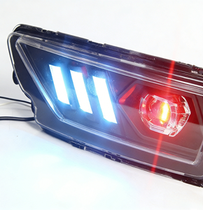 Nueva Luz Diurna DRL <span class=keywords><strong>Antiniebla</strong></span> de 12V para Volkswagen <span class=keywords><strong>Amarok</strong></span> 2016-2020 con Señal de Giro Secuencial, Enchufe para Parachoques Delantero, Plug and Play - Product Image 6