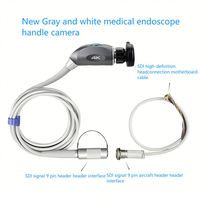 Caméra d'endoscopie médicale professionnelle, instruments vidéo flexibles et économiques pour la chirurgie et le diagnostic