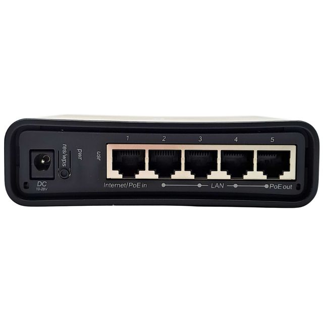 RB952Ui-5ac2nD-TC (hAP Ac Lite TC) New Dual-Band Wireless Router 4 LAN Ports for Home/Office 2.4G 5G Wi-Fi FTTB/FTTX