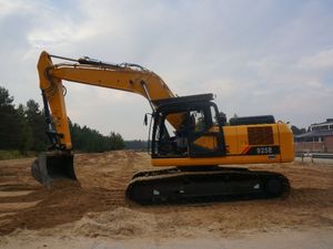 Excavatrice hydraulique LiuGong 933E d'occasion de 33 tonnes, engin de terrassement lourd de seconde main pour <span class=keywords><strong>la</strong></span> construction routière en Asie du Sud-Est - Product Image 1