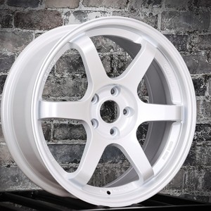 Rines Deportivos para Auto de 14, 15, 16, 17 y 18 Pulgadas, 4/5 Orificios, 4x100/114.3, 5x100/112/114.3/120, para Autos de Pasajeros, Compatibles con Rays TE37, BRZ, Honda - Product Image 2