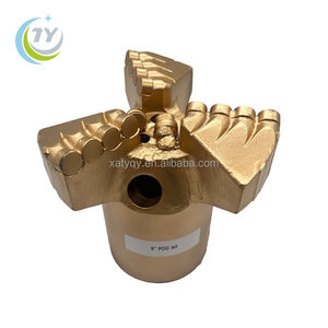 Steel Body <span class=keywords><strong>6</strong></span> <span class=keywords><strong>Inch</strong></span> <span class=keywords><strong>PDC</strong></span> <span class=keywords><strong>Bit</strong></span> para Mineração e Perfuração de Poço - Product Image 1