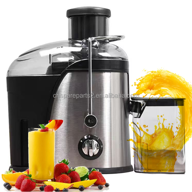 Powerful Fruit Squeezer Big Mouth Carrot Juices Extractor Machine Processor Juicers Machine Slow Juicer