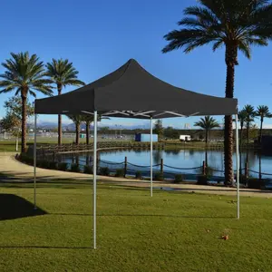 Напечатанная на заказ палатка для выставок 10x10 футов, рекламная палатка для продвижения вашего бренда с привлекательной рекламой, легко всплывающая палатка