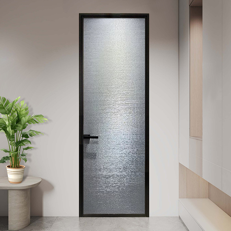 Porta in vetro grigio Armani - Quadrata - Prezzo - Stile retrò francese - Design piatto