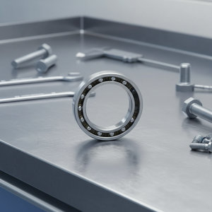 Rodamiento de <span class=keywords><strong>Pedalier</strong></span> para Bicicleta 6805-RD 25x37x6mm HT2 BB51 Compatible con la Instalación de Bielas <span class=keywords><strong>Shimano</strong></span> Hollowtech II - Product Image 5