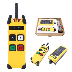 Digne de confiance 2 boutons Single Speed Hoist Lifting Machine Industrial Radio Remote Control - Product Image 1
