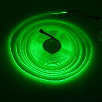 Nouvelle Bande LED Intelligente 10M WS2811 Adressable RGB avec Contrôle Sonore Musical 24V COB Lumière Intelligente