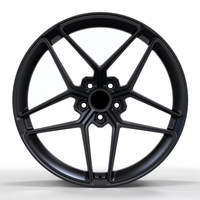 Rines Personalizados HZH de 16-24 Pulgadas, de Una Pieza, con Profundidad Personalizada, Forjados en Aleación de Aluminio, para Autos de Pasajeros BMW, Tesla, AMG, Porsche