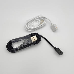 ที่ชาร์จแม่เหล็ก2025สำหรับ <span class=keywords><strong>Xiaomi</strong></span> Mi band 9 8 <span class=keywords><strong>Pro</strong></span> NFC สายชาร์จ USB สำหรับ redmi BAND 2 3สายรัดข้อมือทองแดงแท้ - Product Image 5