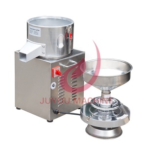 JUYOU Moulin à colloïde commercial à la pistache, aux noisettes, aux amandes, aux noix de cajou, à la pâte de sésame Machine de fabrication de beurre d'arachide - Product Image 5