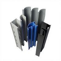 Profils d'extrusion OEM personnalisés en UPVC, PE, ABS pour équipements de réfrigération commerciale, usage en cuisine et salle de bain - Durables et écologiques