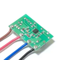 AC110-230V tactile interrupteur de lumière lampe de Table gradateur Module de commande capteur interrupteur tactile Compatible avec les lampes à incandescence LED applique