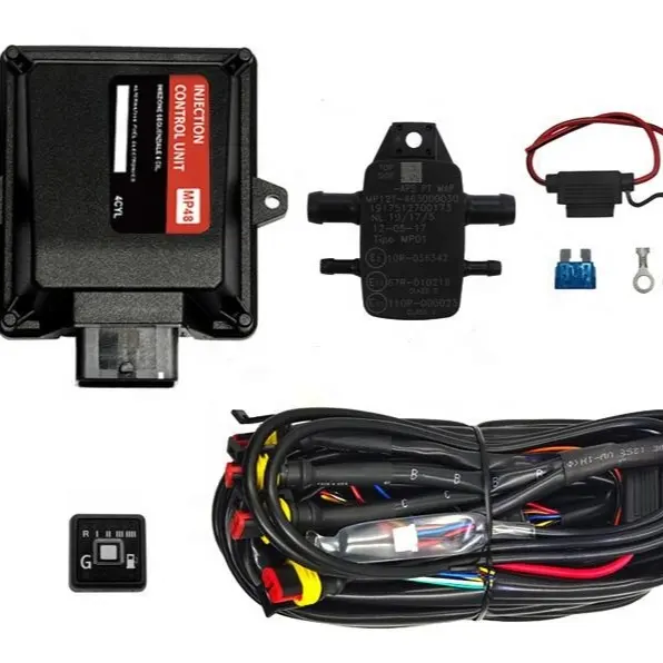 Kits de Conversion de gaz automatique Type MP48 gpl ECU OBD