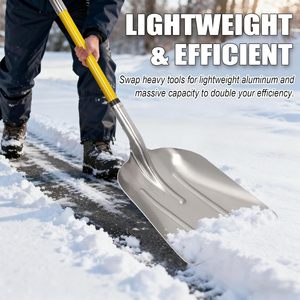 L'Europe et les États-Unis exportent de grandes pelles en aluminium, grandes pelles à <span class=keywords><strong>charbon</strong></span> en aluminium, pelles à neige, pelles à dégivrer les voies, et des pelles à céréales. - Product Image 2