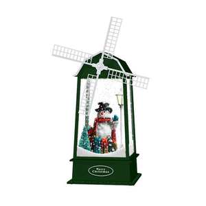 Décoration de Noël, grands modèles de moulin à vent, ornement de Noël, cadeau de Noël - Product Image 4