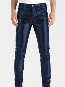 2026 NUOVI <span class=keywords><strong>Pantaloni</strong></span> da Uomo KJ Business Slim Fit, Design Elegante a Cinque Tasche, Gamba Dritta Classica e Confortevole - Product Image 2