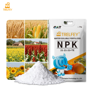 Fertilizzante Idrosolubile NPK 20-20-20+Te per Applicazione Fogliare e Irrigazione a Goccia su Vari Raccolti e Ortaggi - Product Image 1