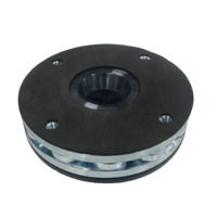 HYT-65-001N néodyme 2.5 pouces HF Compression pilote 200W MAX 38MM gorge avec diaphragme en titane Tweeter pour système de réseau de lignes
