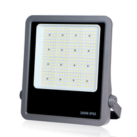 Projecteur KCD Lumière de stade de paysage Réflecteur blanc froid extérieur mince 20w 30w 50w 100w 200w 400w 500w Projecteur LED