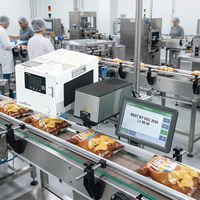 Machine de marquage permanent haute résolution pour l'impression de logos sur les emballages alimentaires, les boissons, les produits pharmaceutiques, les cartons, les câbles, imprimante laser UV TTO