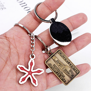 Llavero Abridor de Botellas con Logotipo Personalizado de Alta Calidad, Estilo Moderno y Vintage, Grabado en Metal, Aleación de Zinc y Aluminio, Venta al por Mayor - Product Image 4