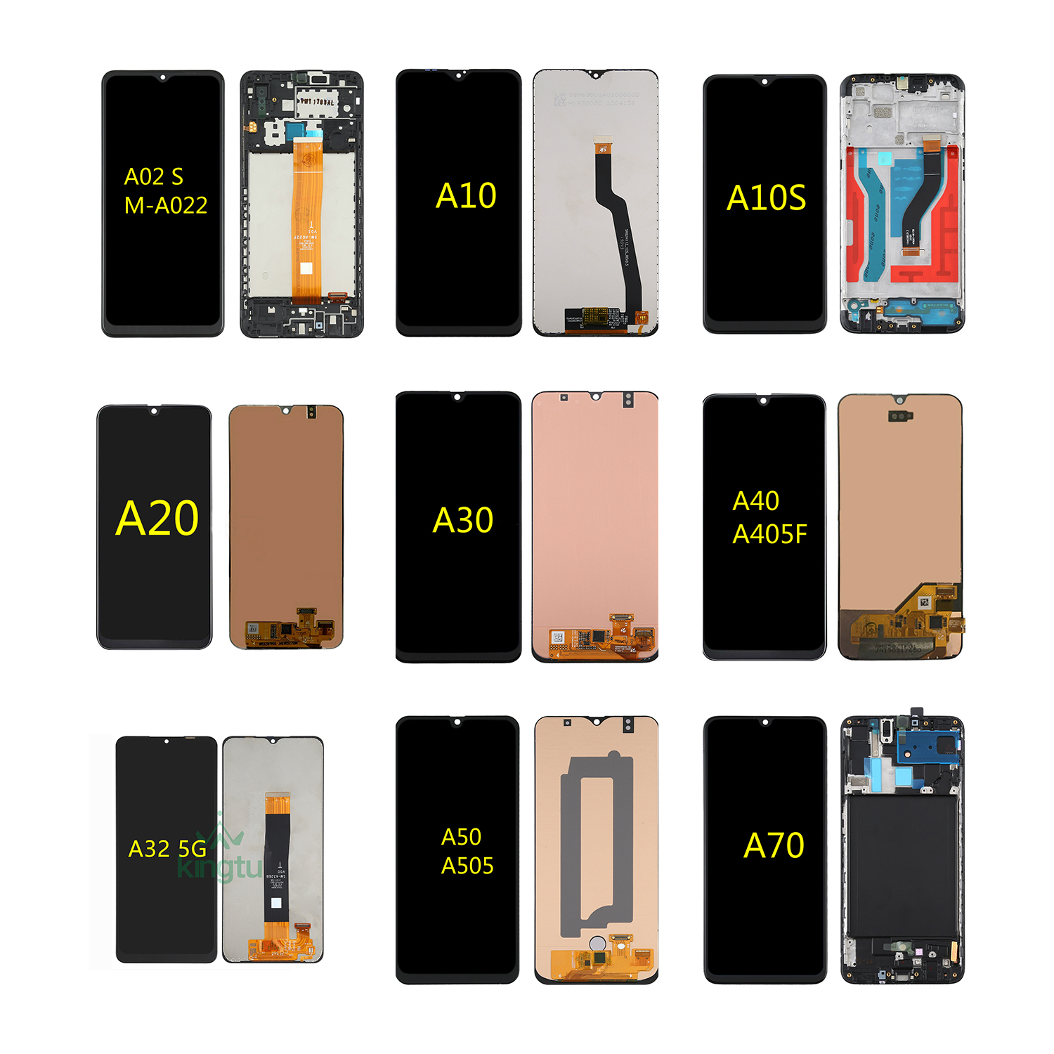 Оригинальный Oled ЖК-экран для Samsung Galaxy A10 A20 A30 A40 A50 A60 A70 A80 A13 A10S A20S, сменный сенсорный ЖК-экран